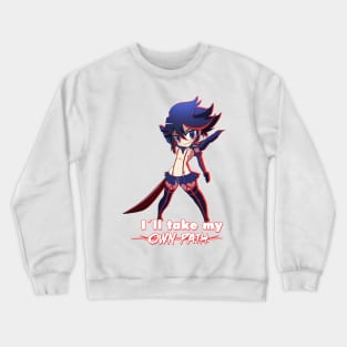 Kill la Kill - Ryuko Crewneck Sweatshirt